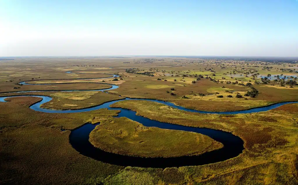 Unspoilt wilderness of Botswana with utmost luxury.
