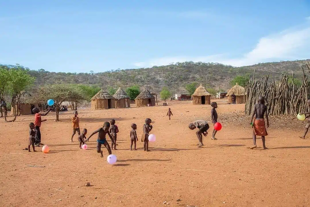 Itchy Feet Safaris - Namibia, Himba Village Excursion