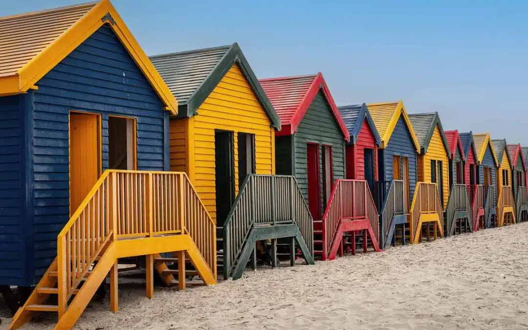 Beachboxes-Muizenberg